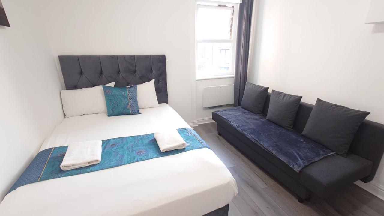 Kings Central Apartments In Kings Cross 런던 외부 사진
