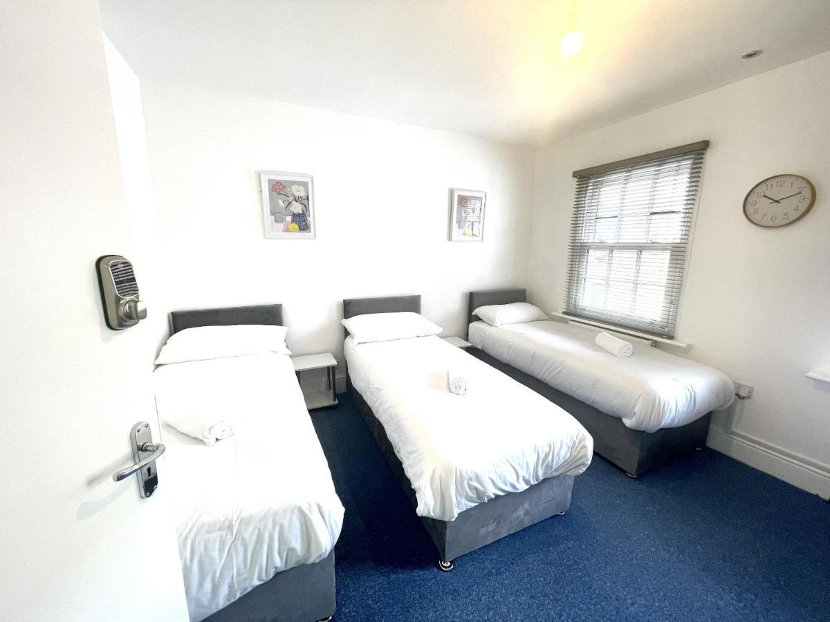 Kings Central Apartments In Kings Cross 런던 외부 사진