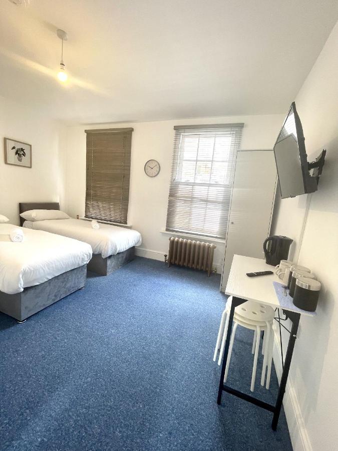 Kings Central Apartments In Kings Cross 런던 외부 사진