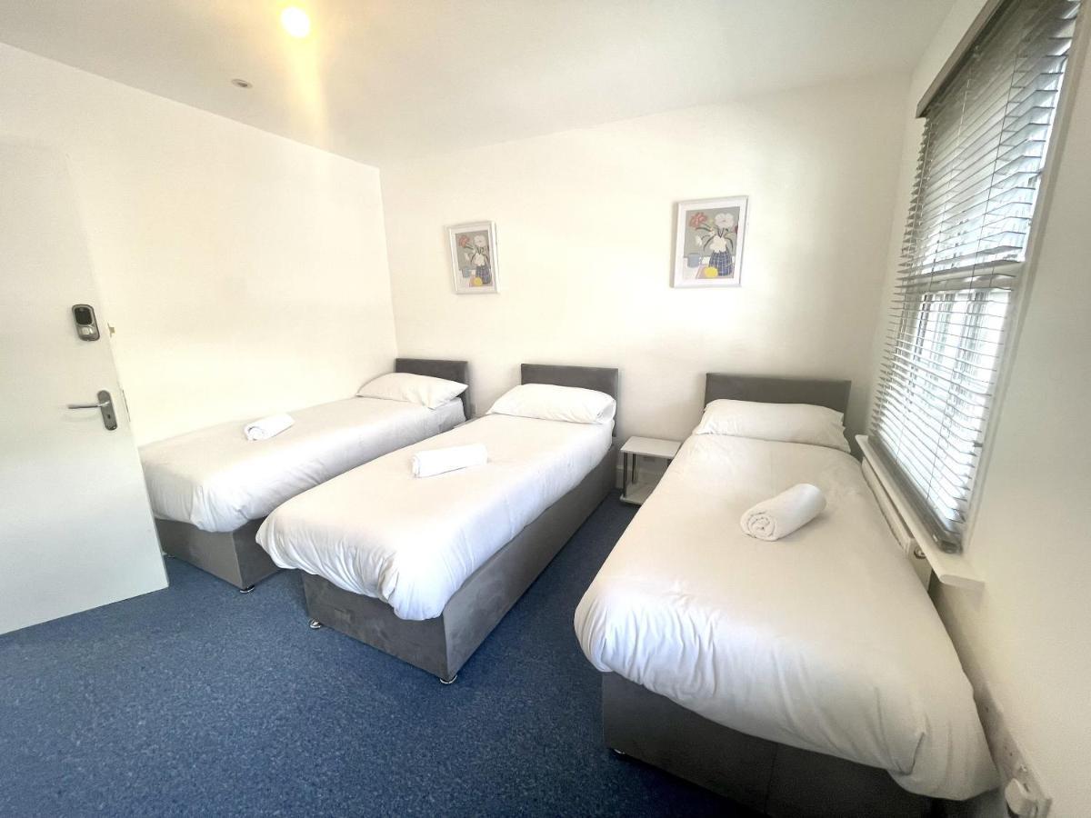Kings Central Apartments In Kings Cross 런던 외부 사진