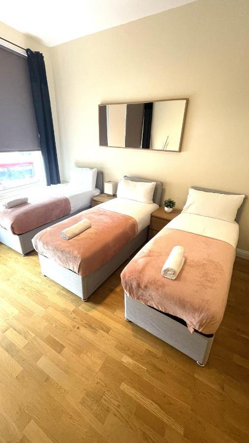 Kings Central Apartments In Kings Cross 런던 외부 사진