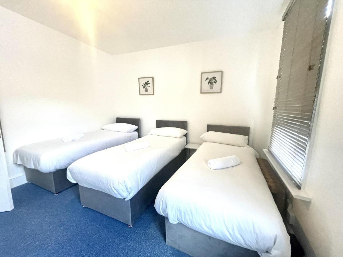 Kings Central Apartments In Kings Cross 런던 외부 사진