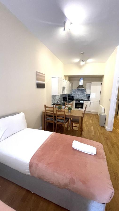 Kings Central Apartments In Kings Cross 런던 외부 사진
