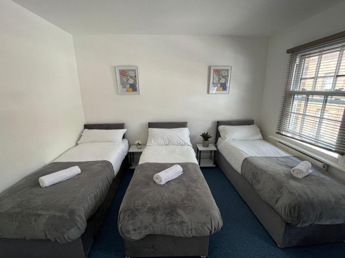 Kings Central Apartments In Kings Cross 런던 외부 사진