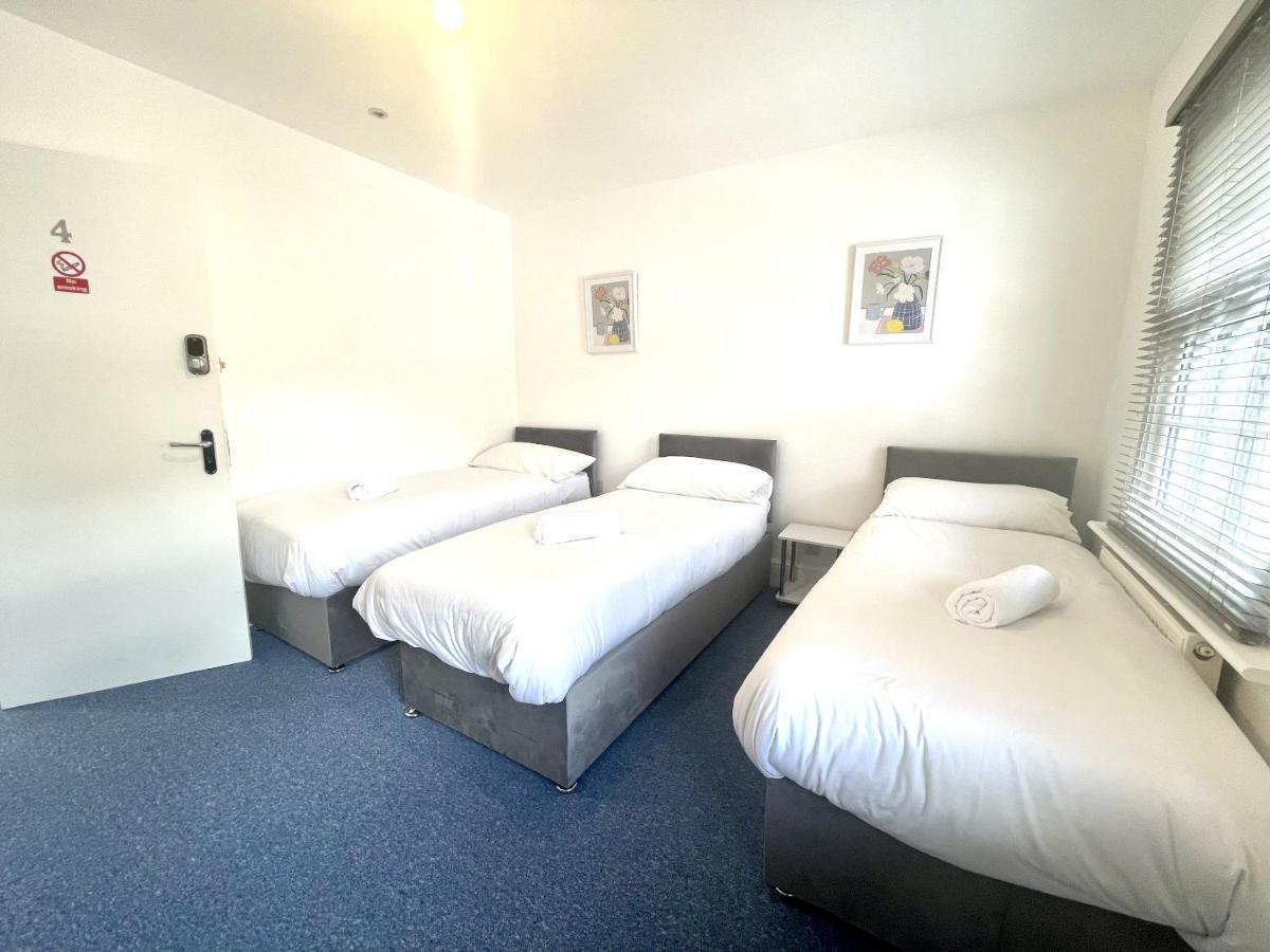 Kings Central Apartments In Kings Cross 런던 외부 사진