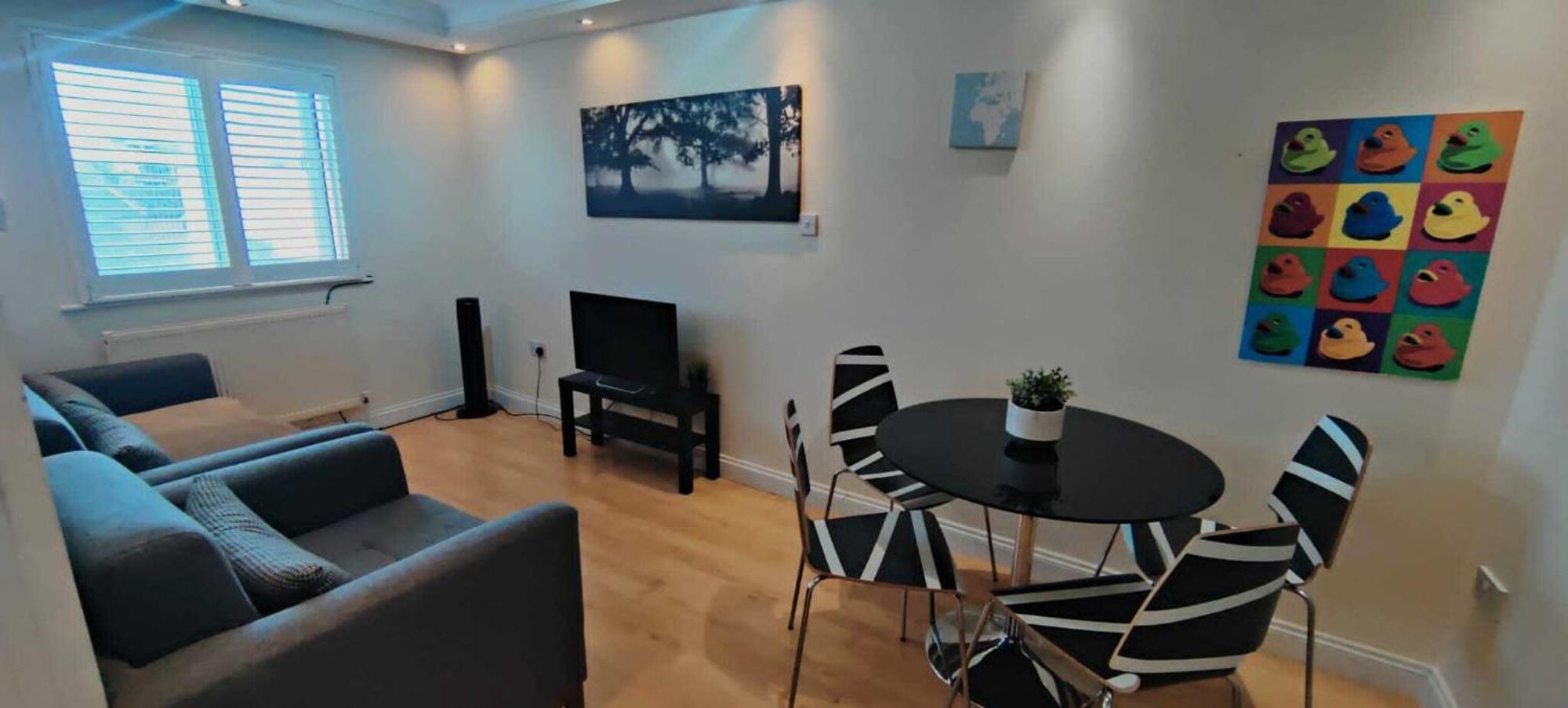 Kings Central Apartments In Kings Cross 런던 외부 사진