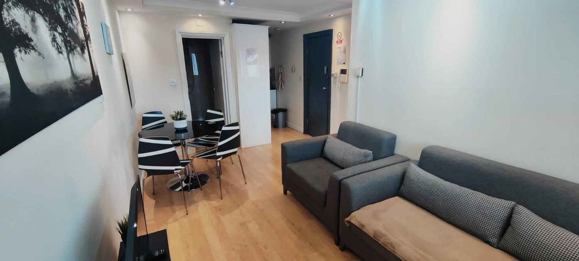Kings Central Apartments In Kings Cross 런던 외부 사진