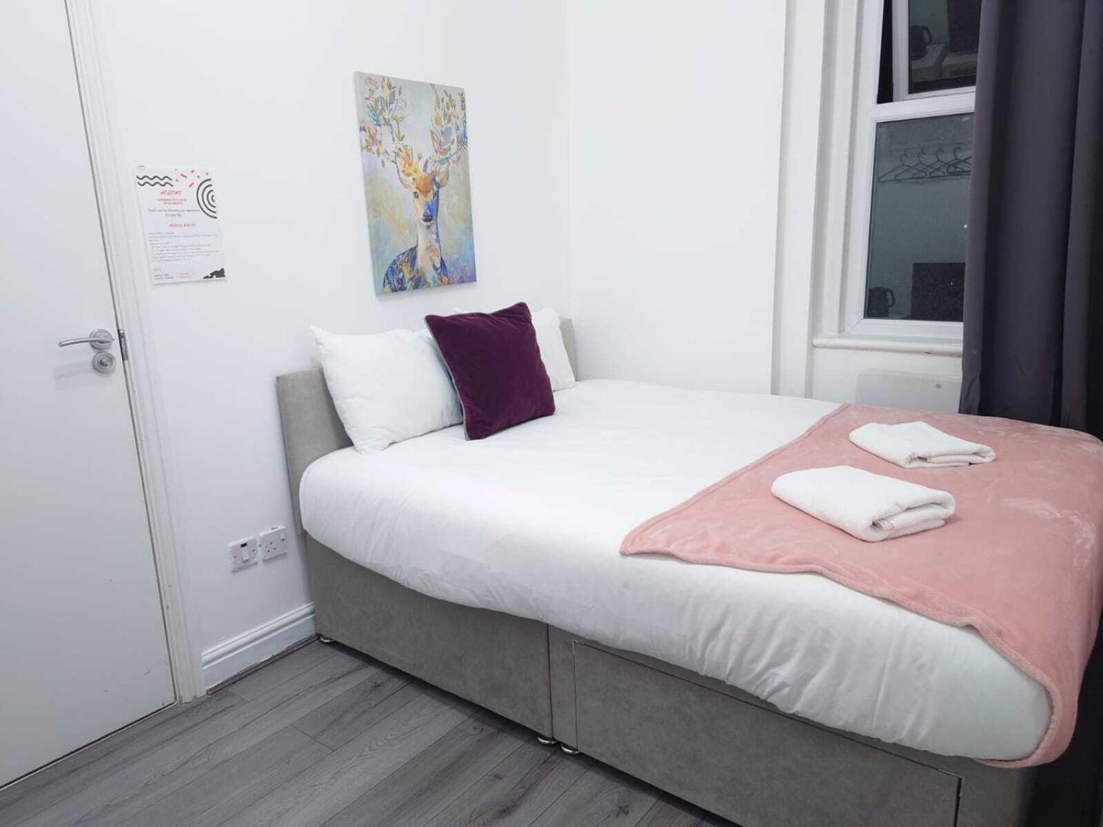 Kings Central Apartments In Kings Cross 런던 외부 사진