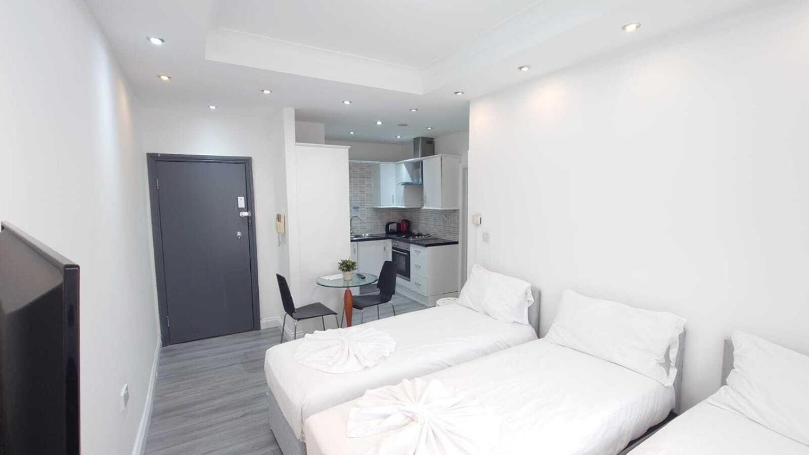 Kings Central Apartments In Kings Cross 런던 외부 사진