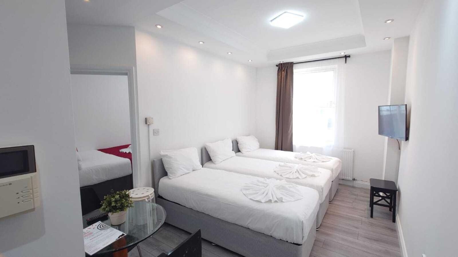 Kings Central Apartments In Kings Cross 런던 외부 사진