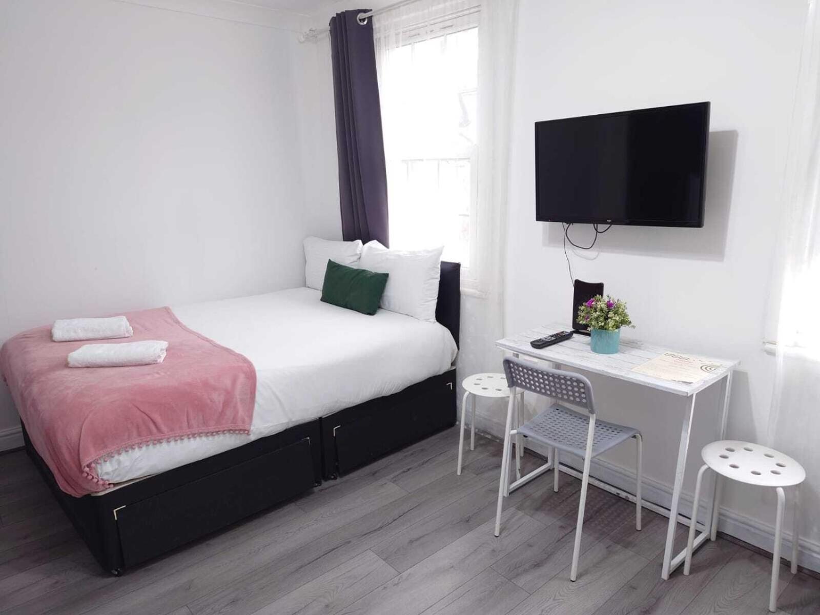 Kings Central Apartments In Kings Cross 런던 외부 사진