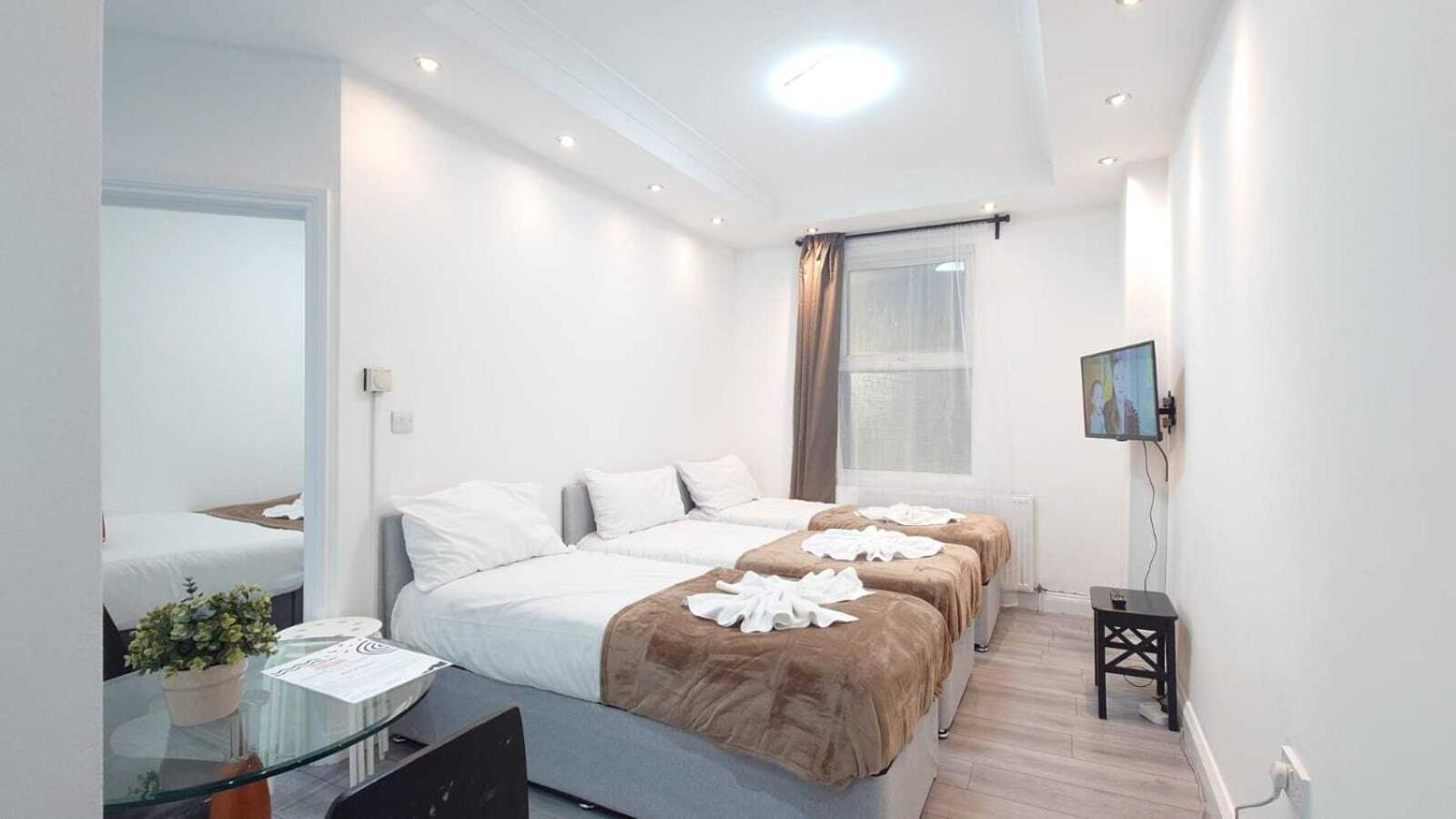 Kings Central Apartments In Kings Cross 런던 외부 사진