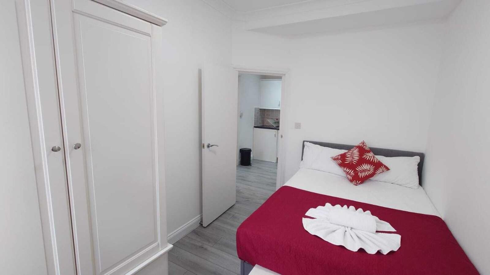 Kings Central Apartments In Kings Cross 런던 외부 사진