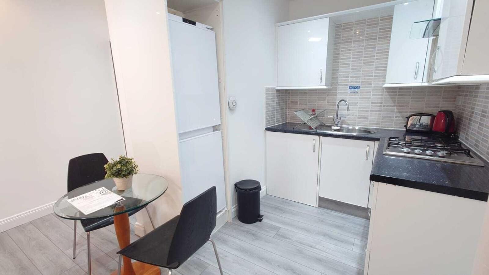 Kings Central Apartments In Kings Cross 런던 외부 사진