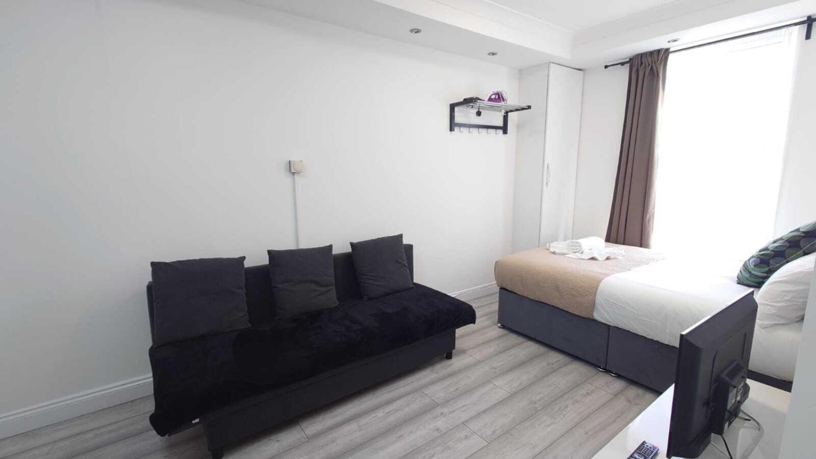 Kings Central Apartments In Kings Cross 런던 외부 사진