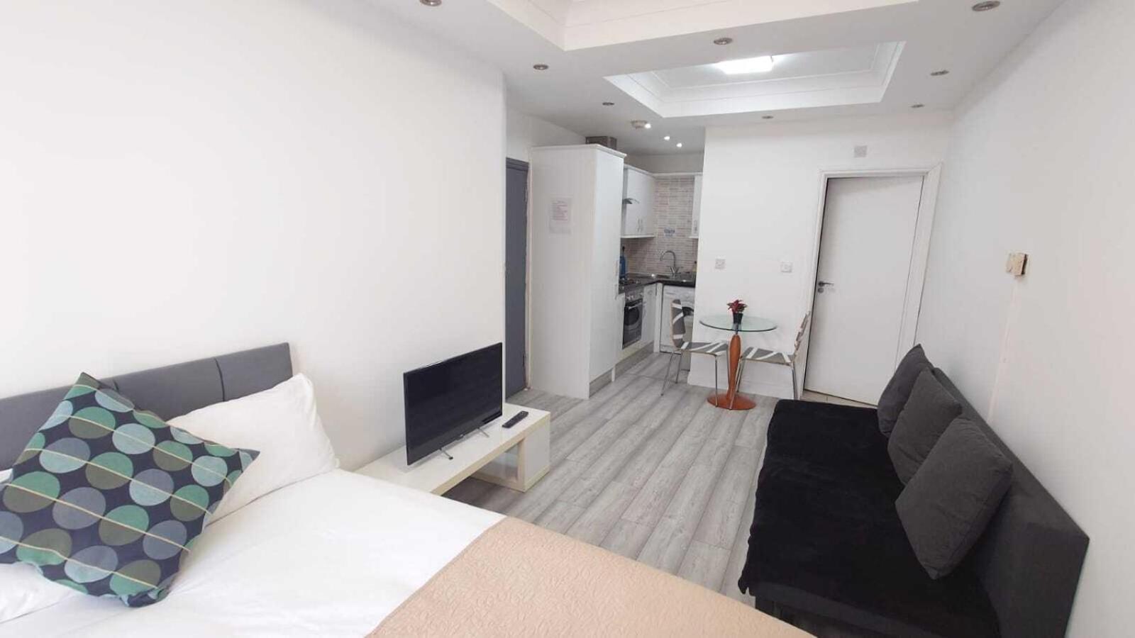 Kings Central Apartments In Kings Cross 런던 외부 사진