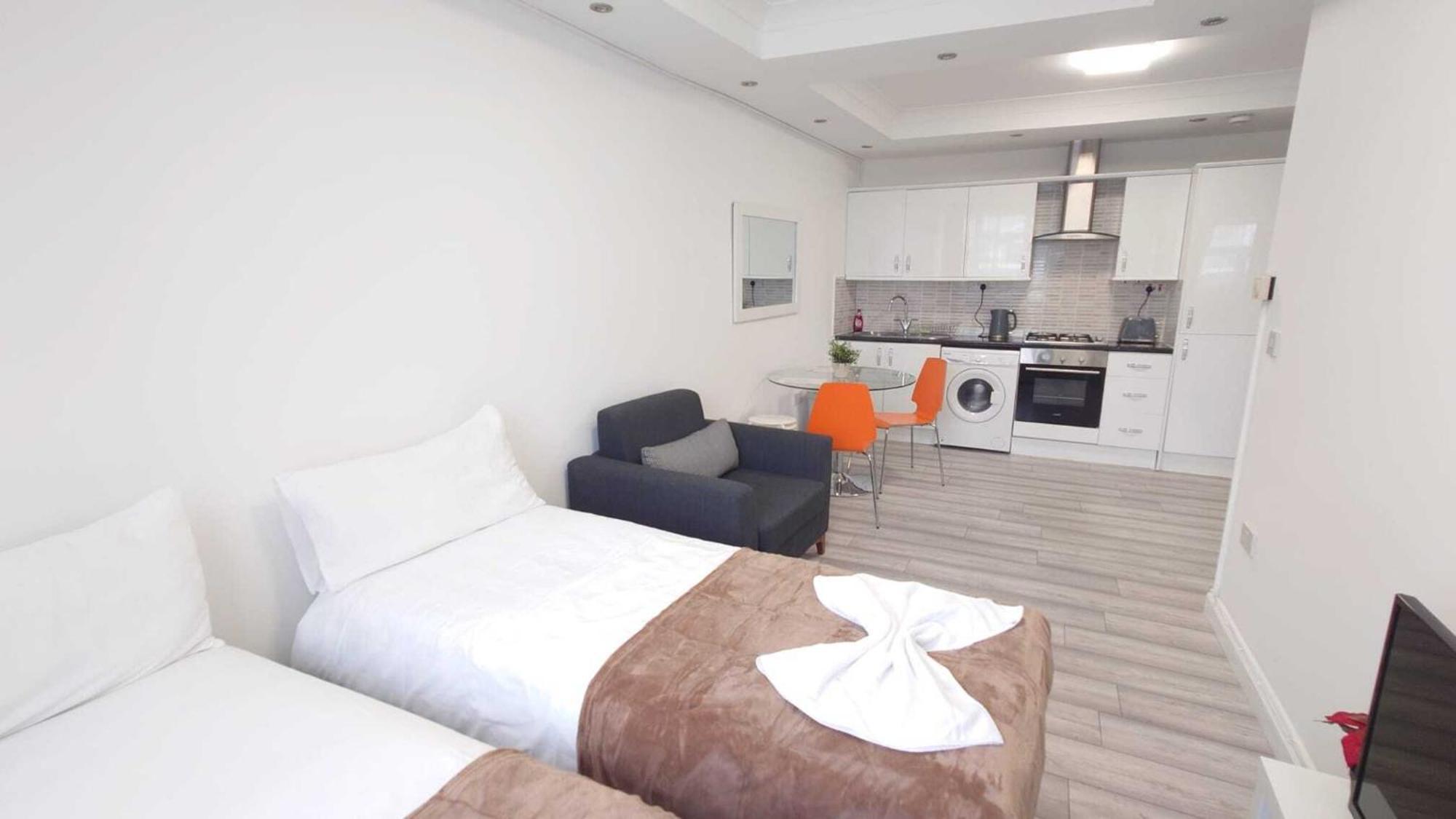 Kings Central Apartments In Kings Cross 런던 외부 사진