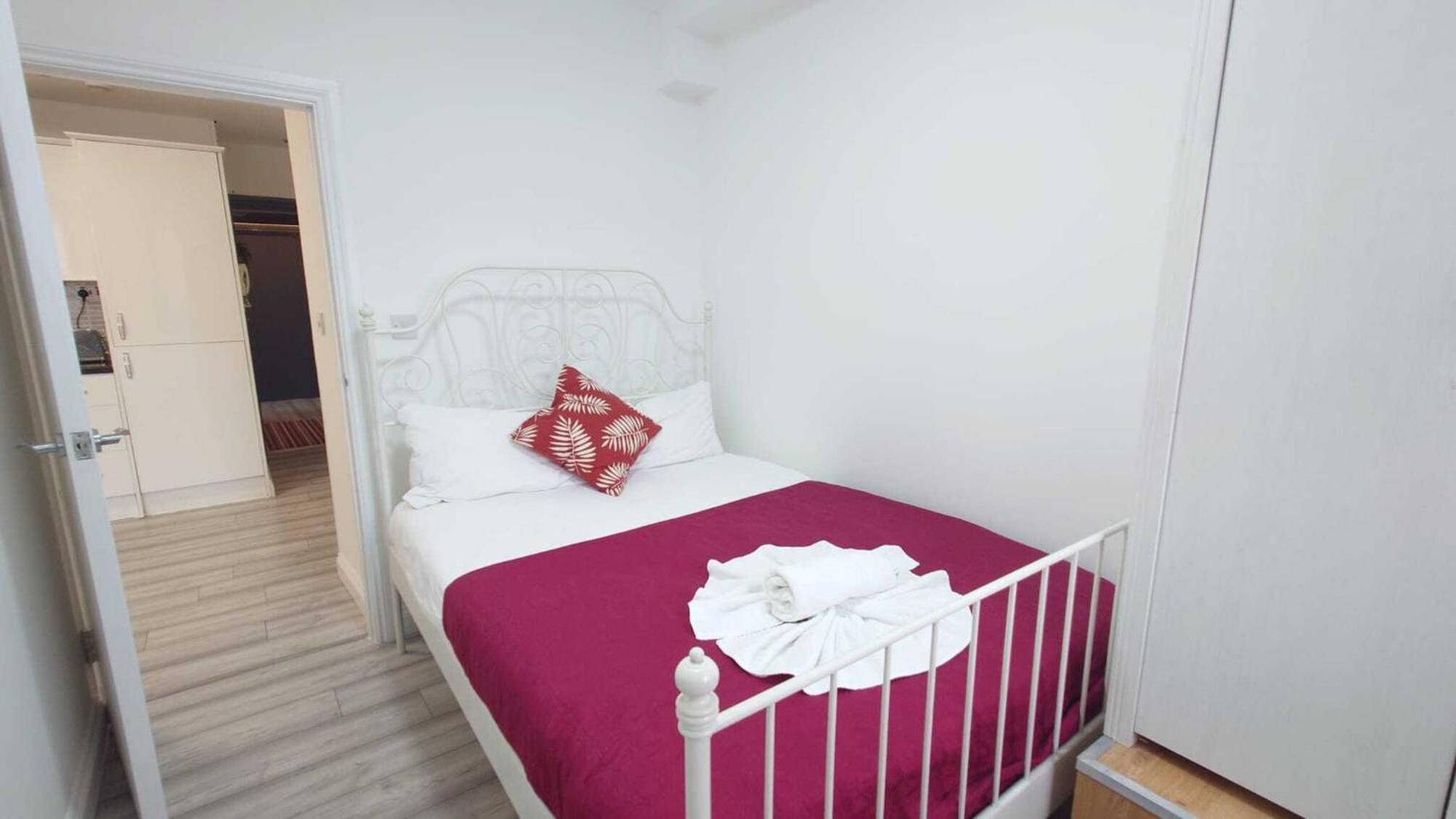 Kings Central Apartments In Kings Cross 런던 외부 사진