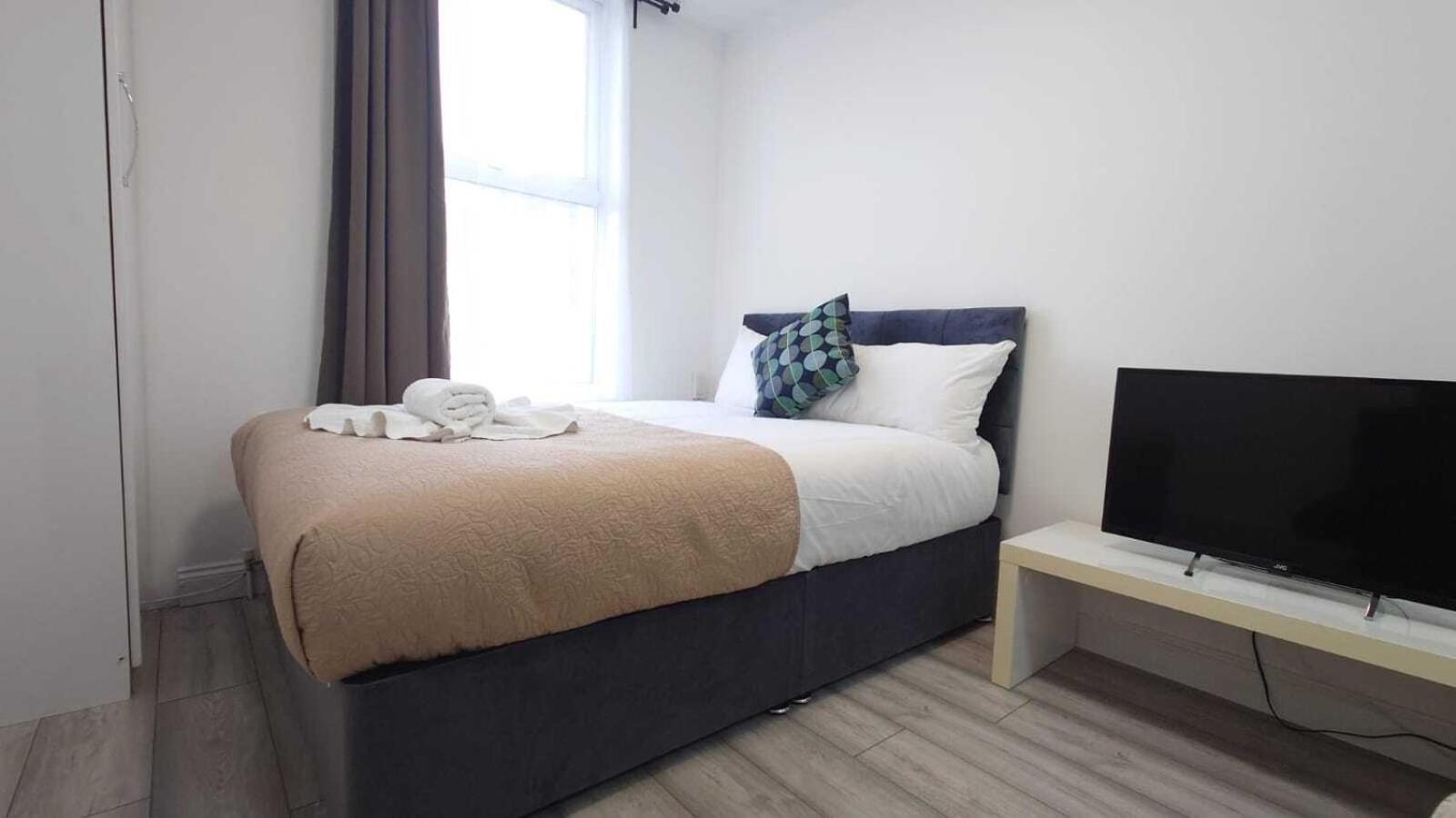 Kings Central Apartments In Kings Cross 런던 외부 사진