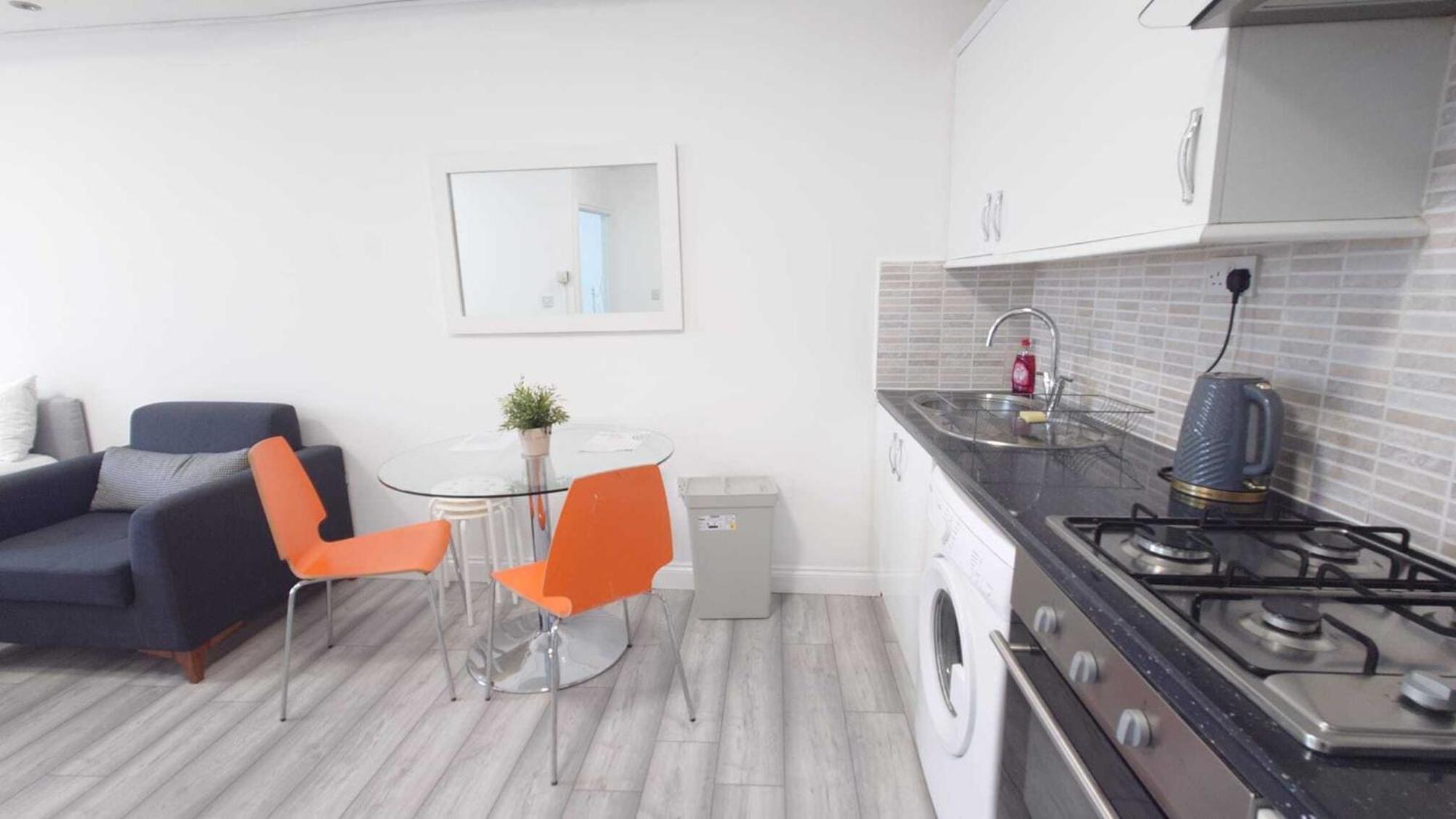 Kings Central Apartments In Kings Cross 런던 외부 사진