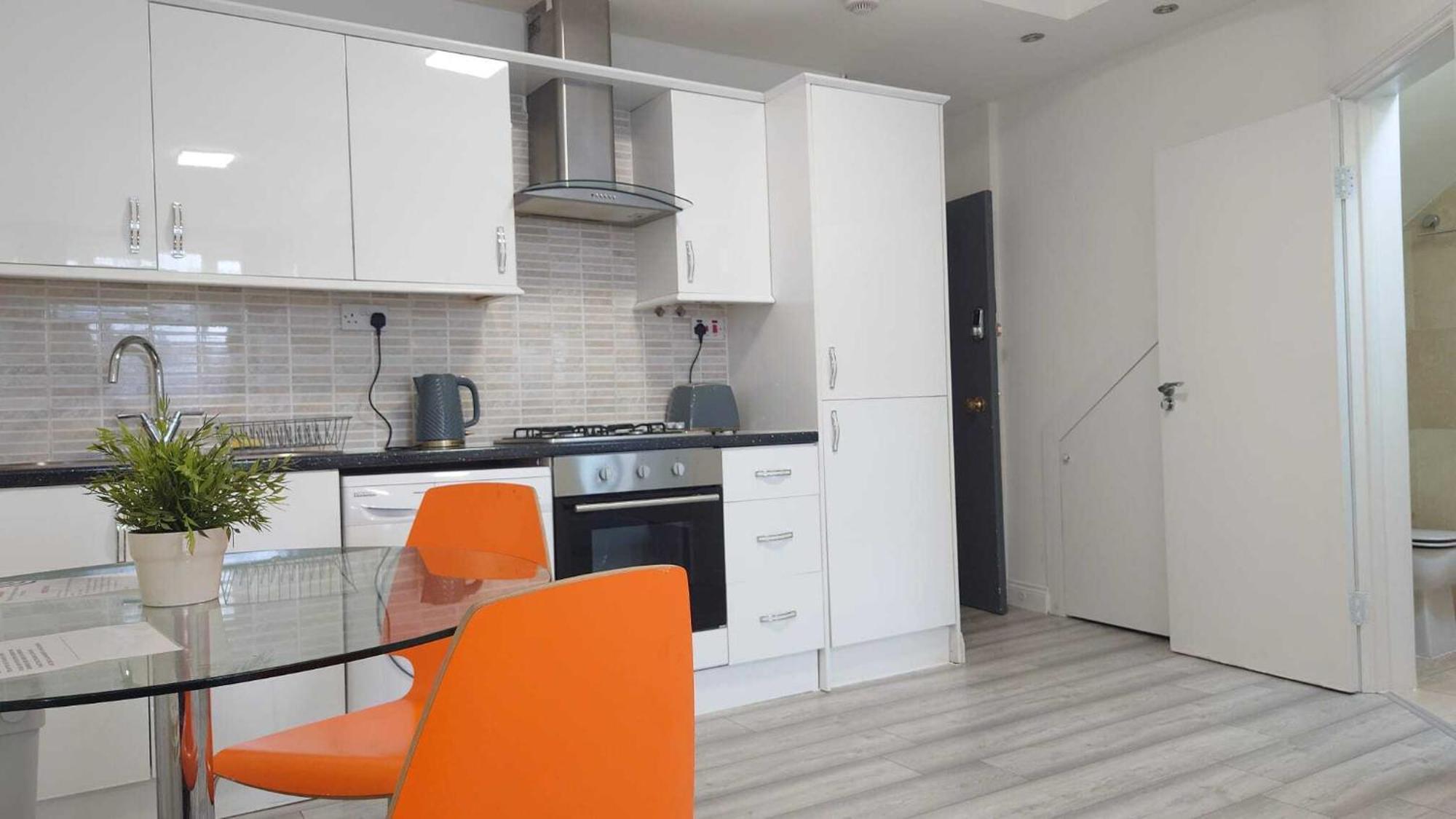 Kings Central Apartments In Kings Cross 런던 외부 사진